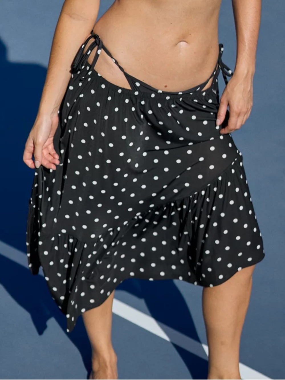 Aerie Mesh Skirt